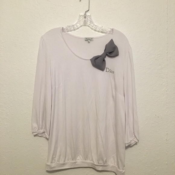 dior bubble shirt